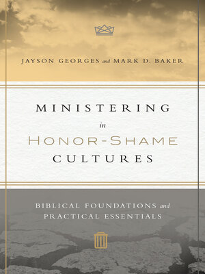 cover image of Ministering in Honor-Shame Cultures